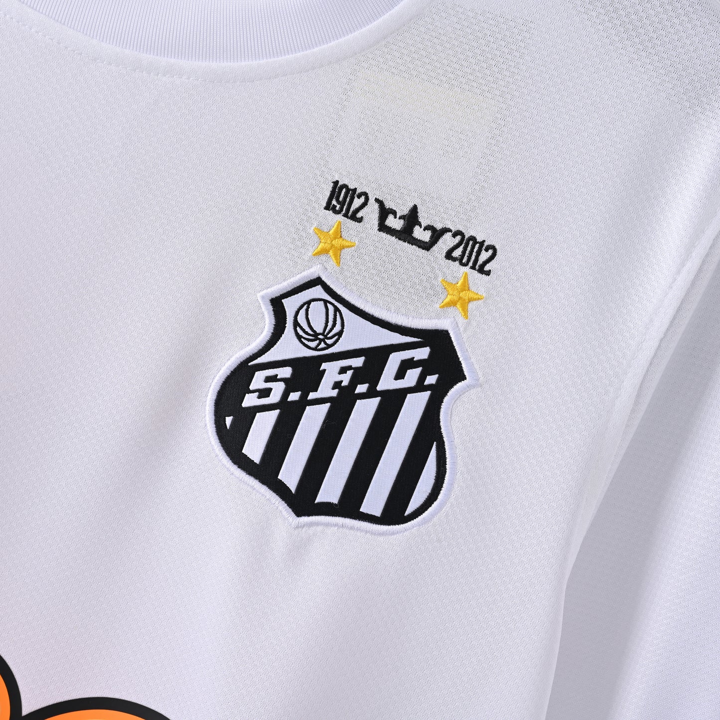 2012-13 Santos Home Kit (White)