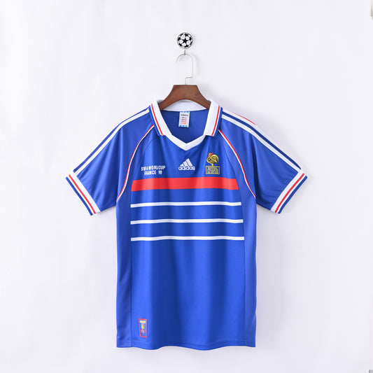 1998 World Cup Final France Kit