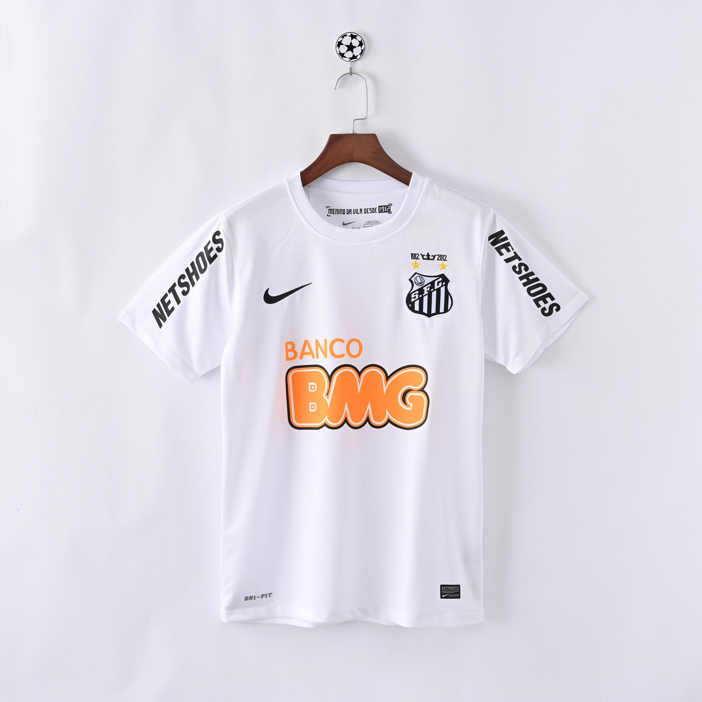 2012-13 Santos Home Kit (White)